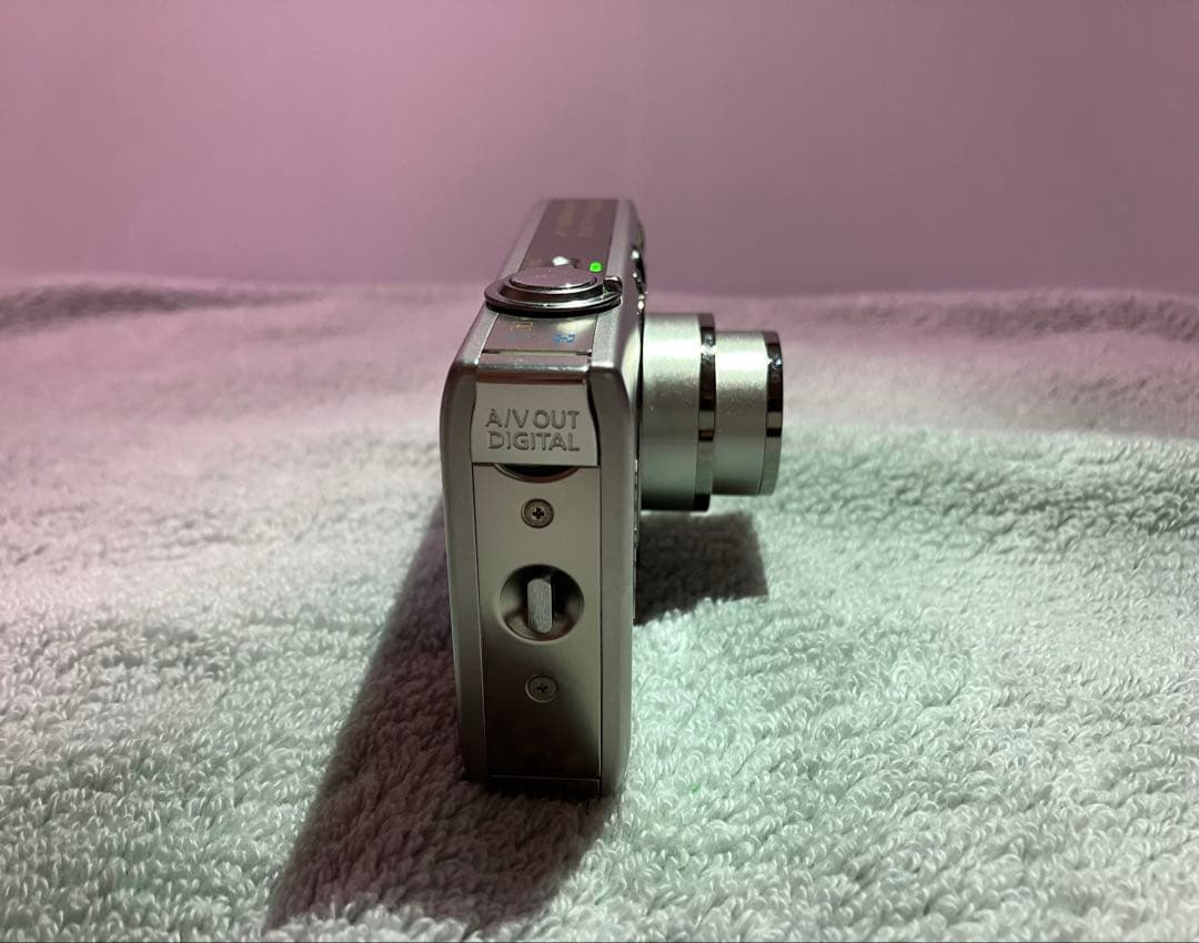 Canon IXY Digital 25 IS デジタルカメラ シルバー