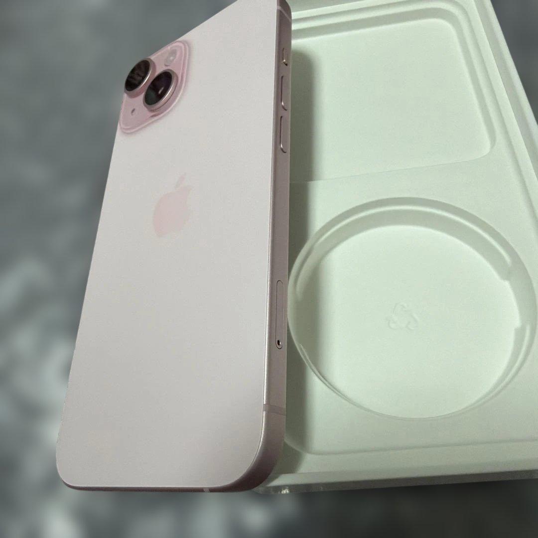 ヤ*マ様 Apple iPhone 15 128GB ピンク