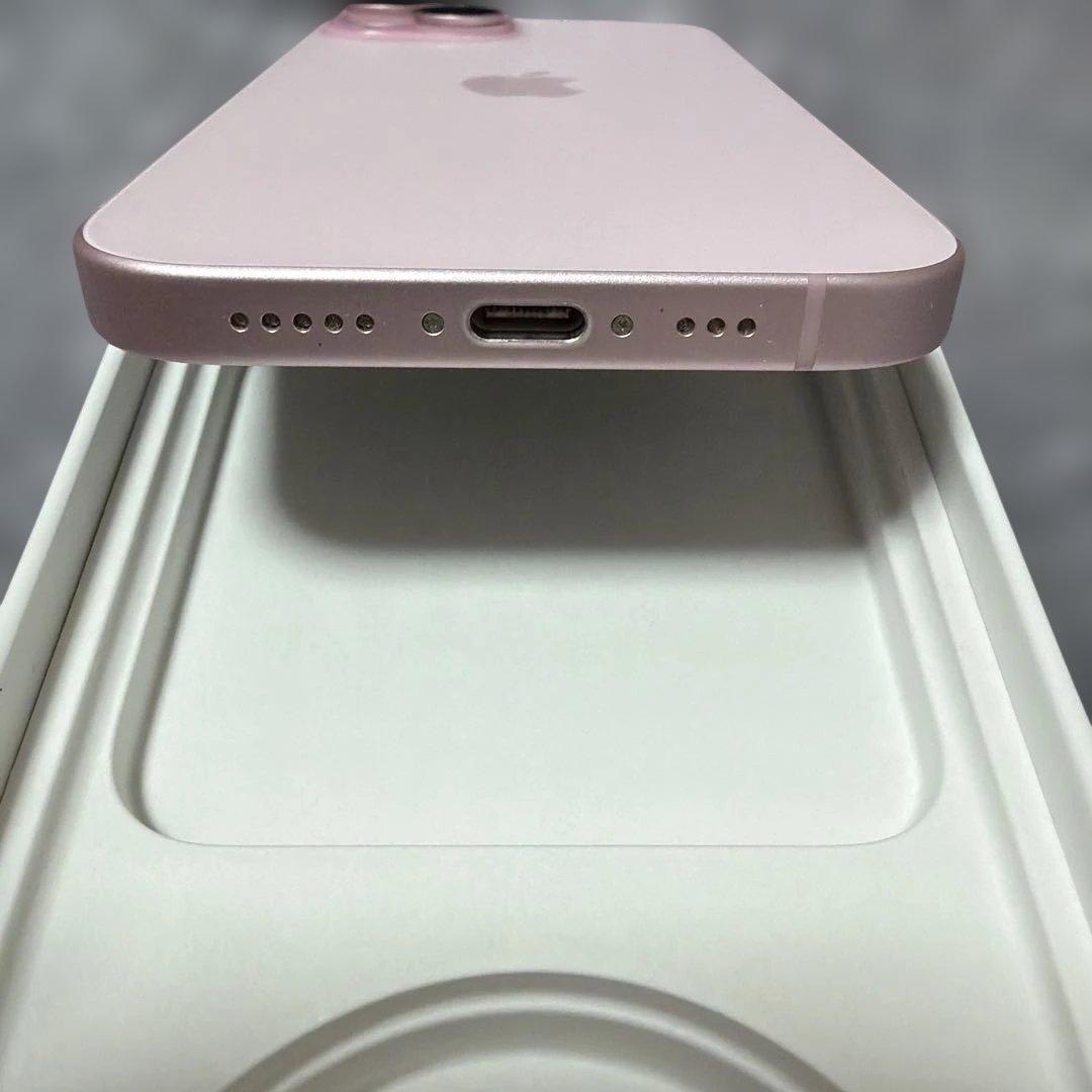 ヤ*マ様 Apple iPhone 15 128GB ピンク