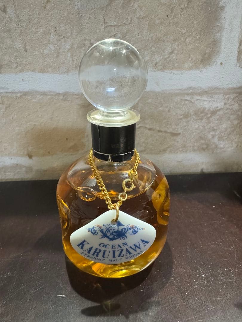 Karuizawa Ocean 軽井沢　シングルモルト　ミニボトル　100ml