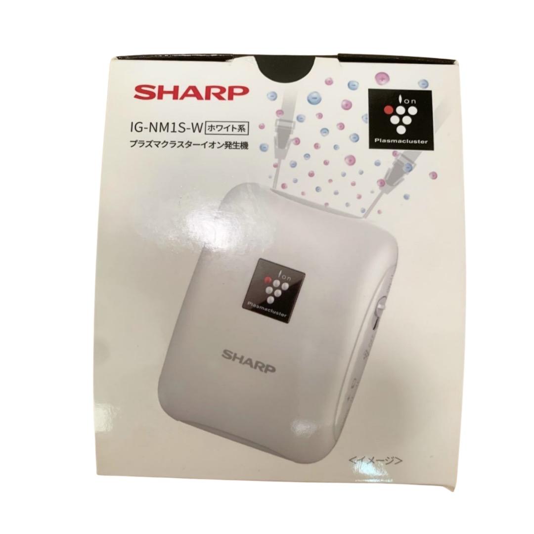 SHARP IG-NM1-S 空気清浄機