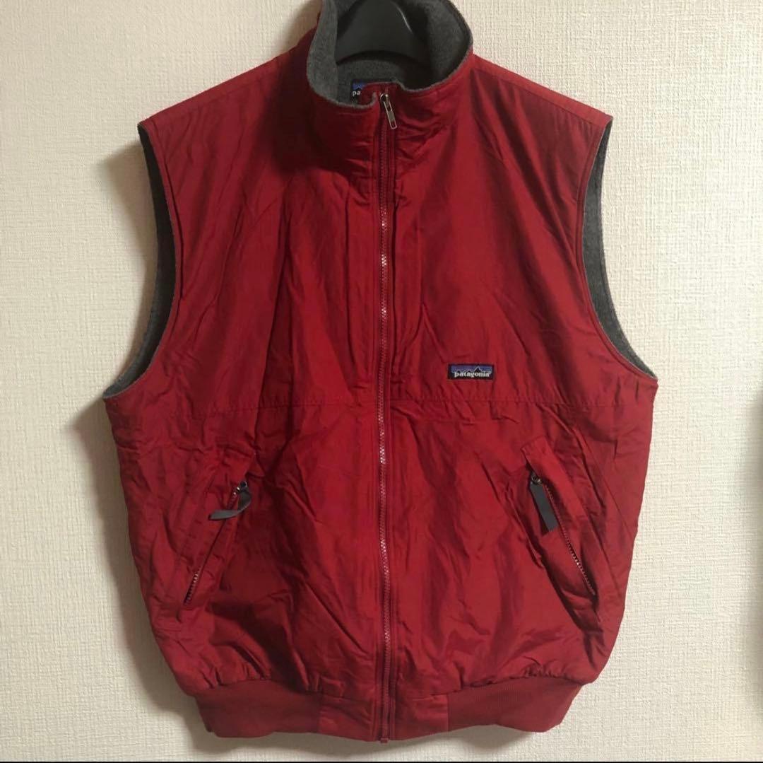 ヴィンテージ Patagonia パタゴニア シェルドシンチラ ベスト