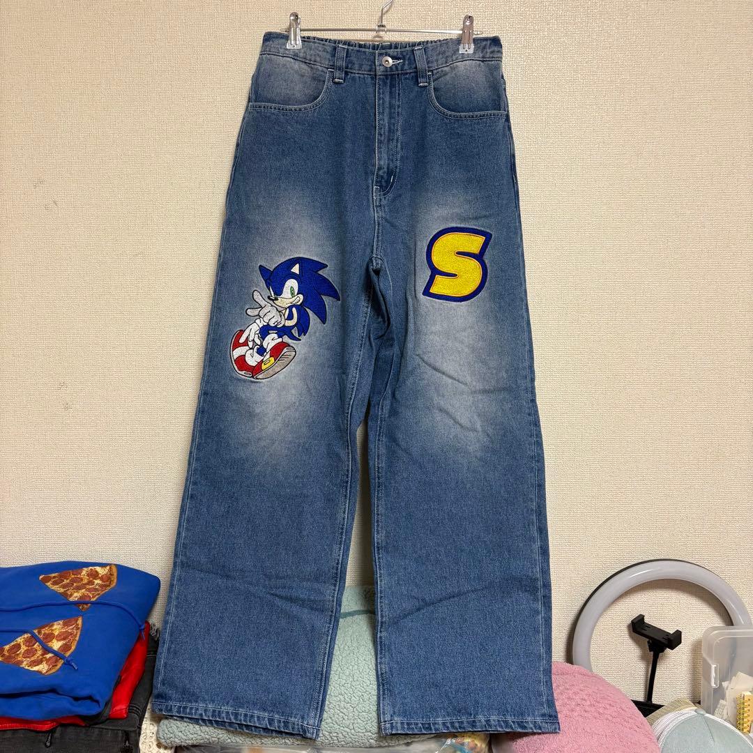 AGEM ソニック　ジーンズ
