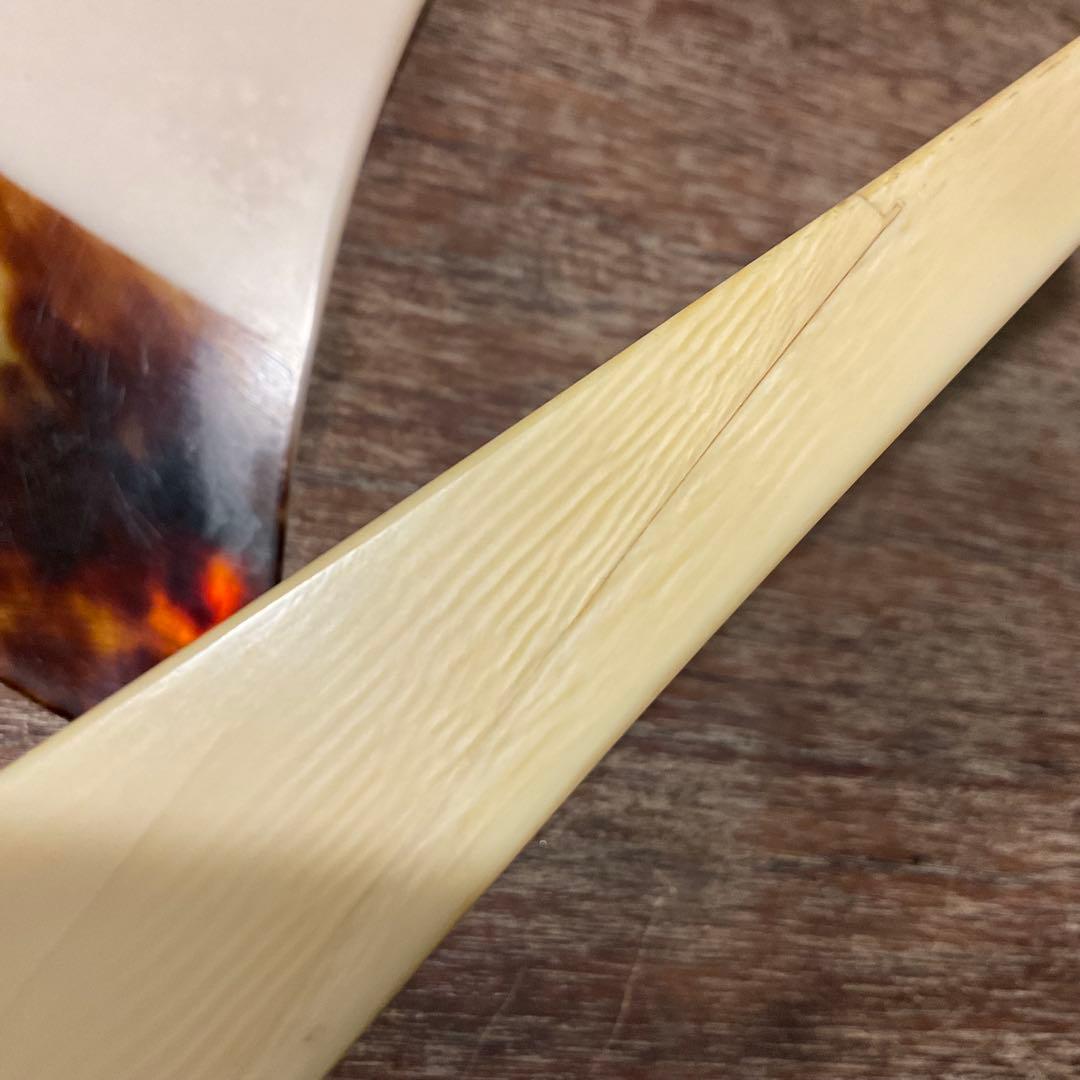 ojo　　　　　　三味線バチ 天然素材