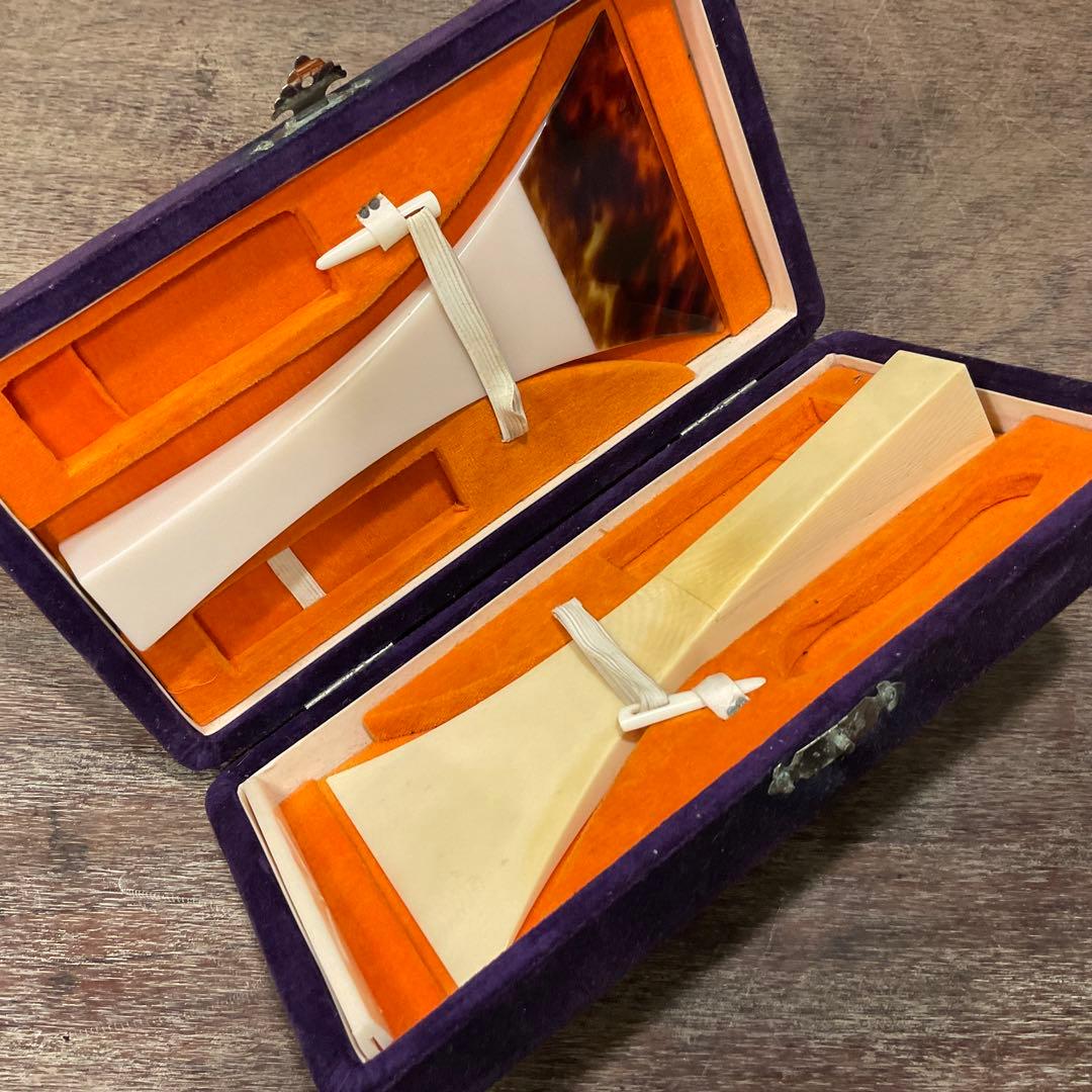 ojo　　　　　　三味線バチ 天然素材