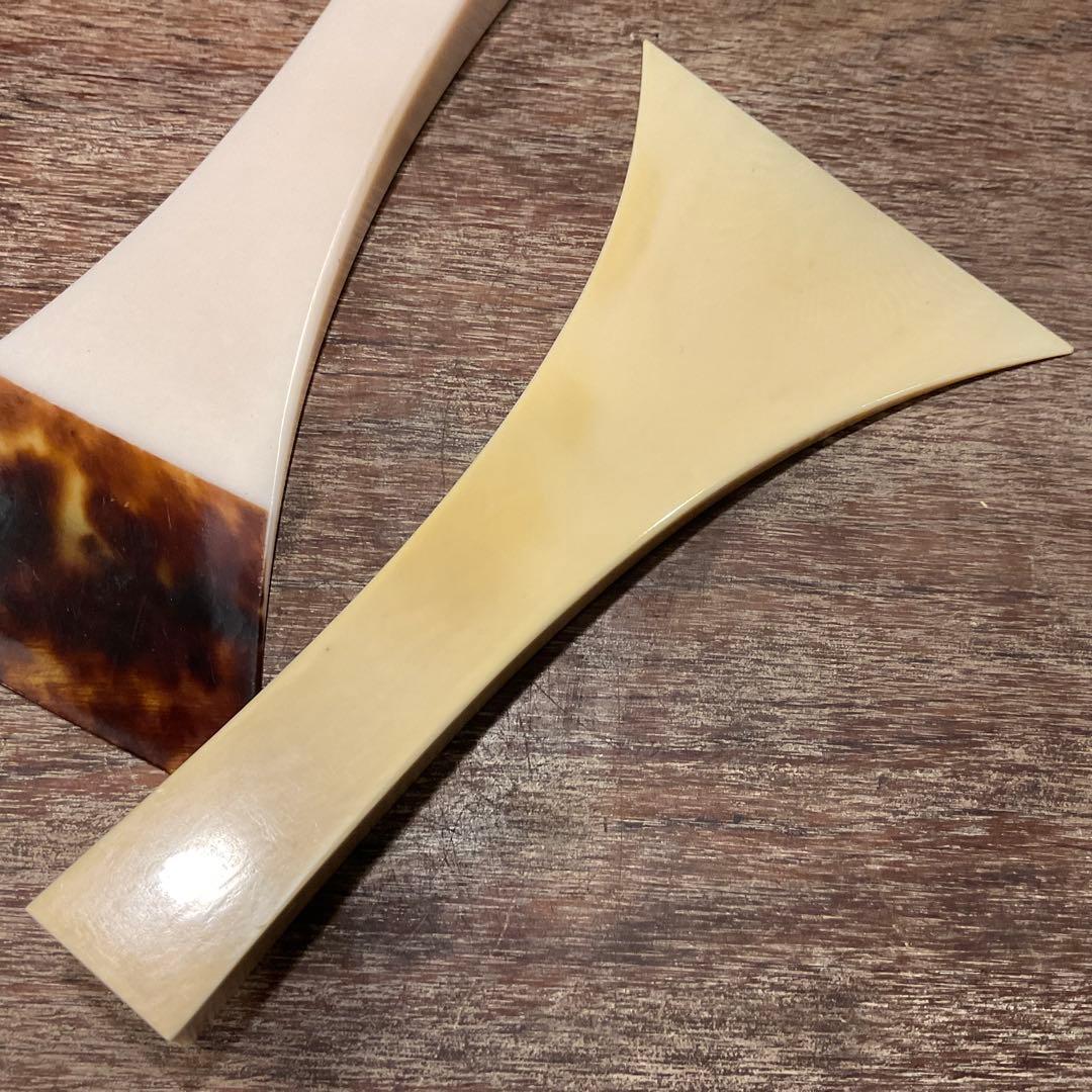 ojo　　　　　　三味線バチ 天然素材