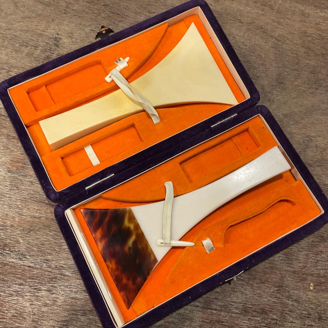 ojo　　　　　　三味線バチ 天然素材