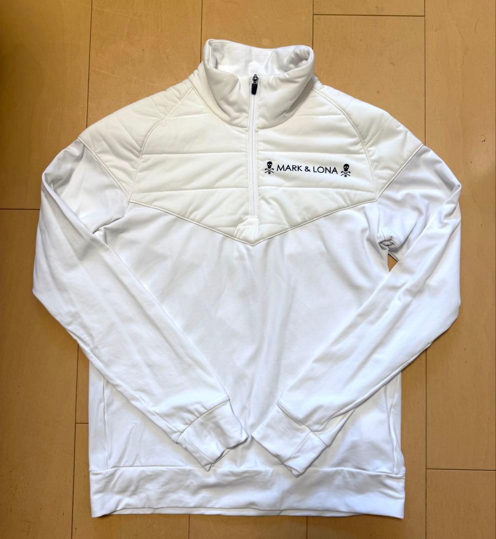 MARK & LONA ハーフジップ