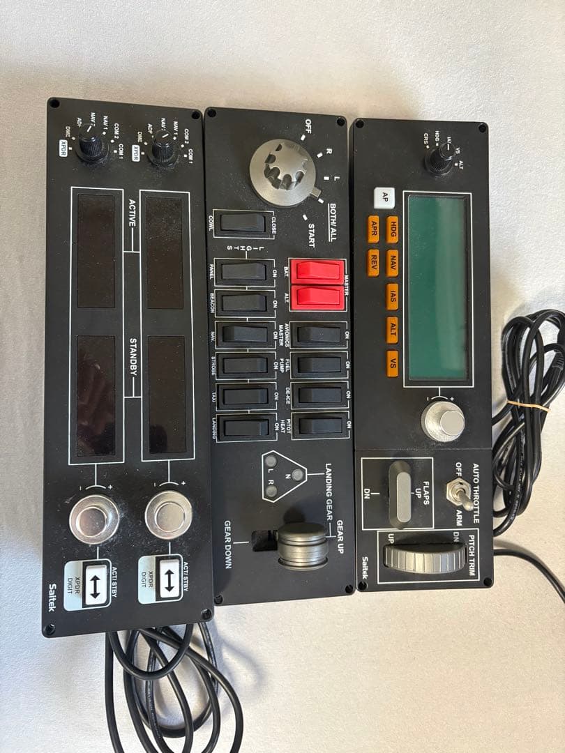 s*u様 フライトシミュレーター　コントローラー