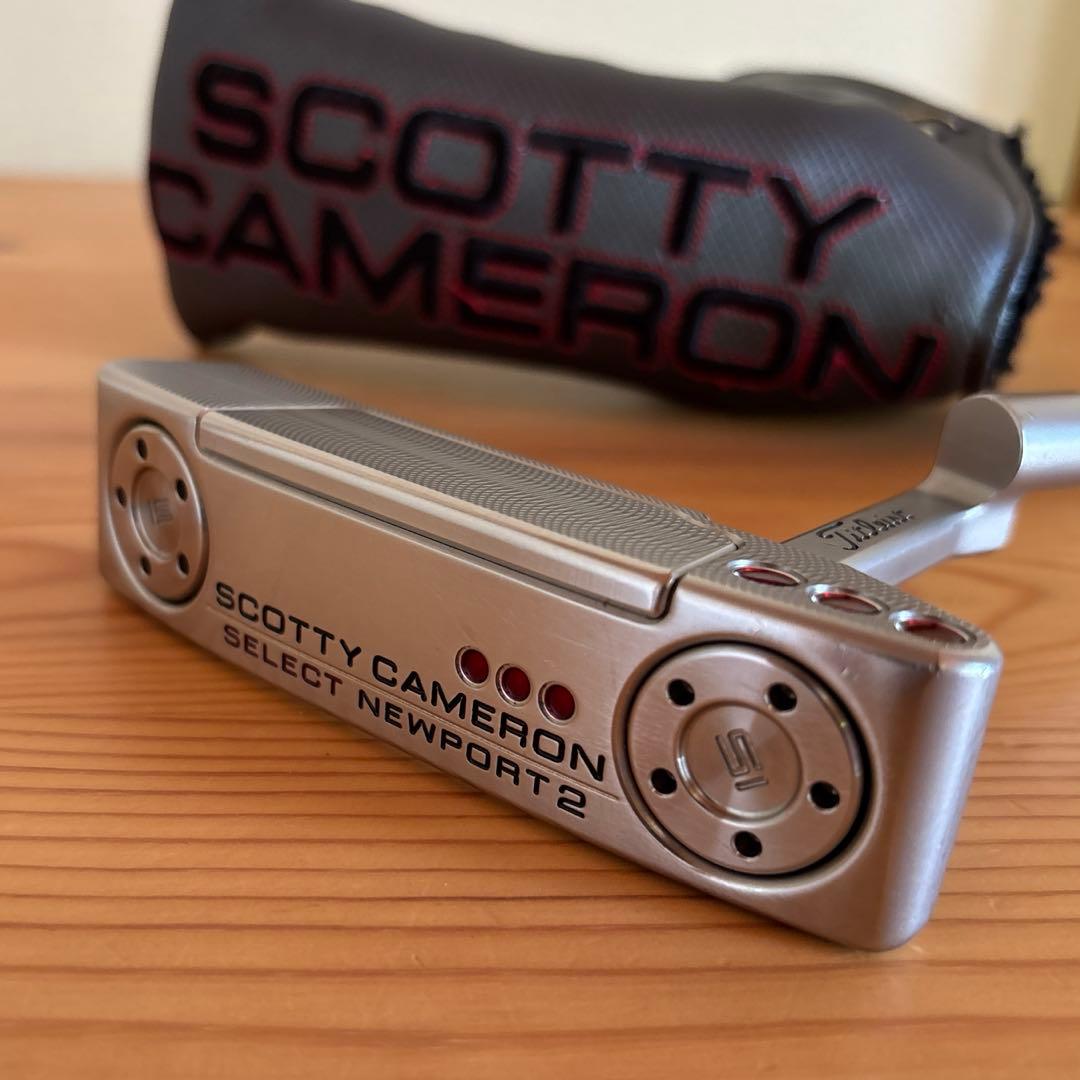 【こまつ。】Scotty Cameron Select Newport2