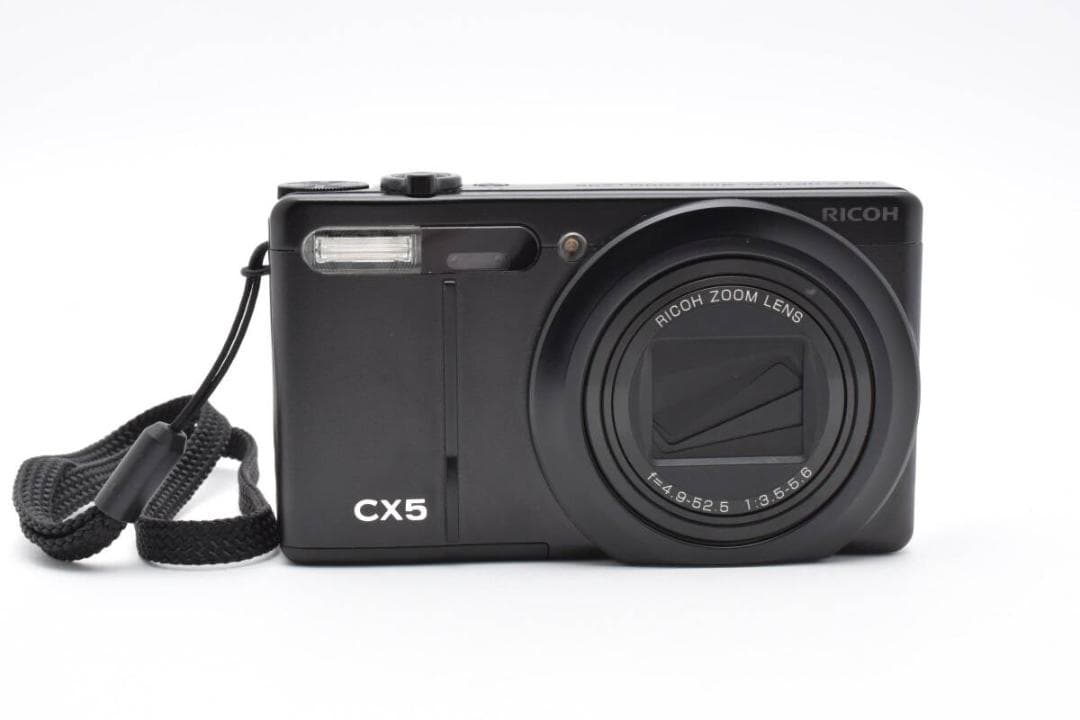 美品　リコー　RICOH CX5　動作未確認　＃A225