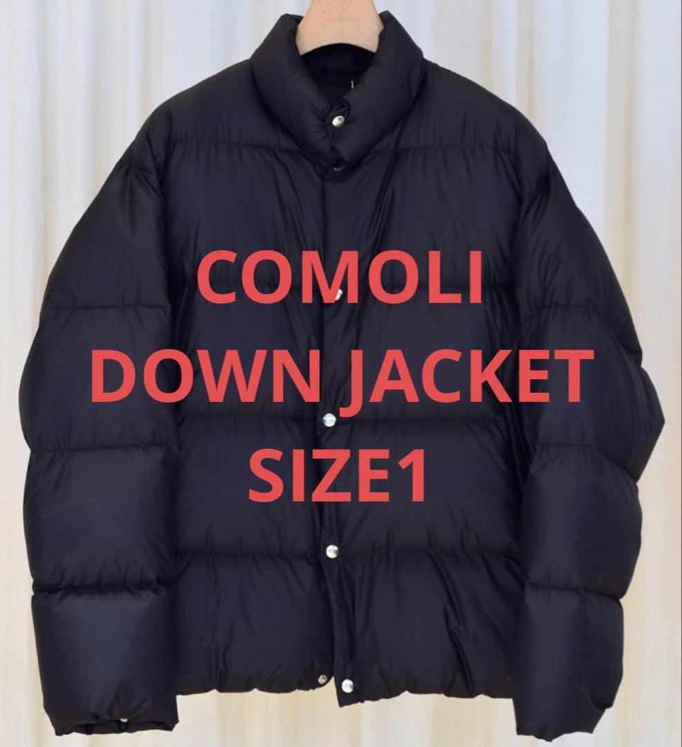 【極美品】COMOLI DOWN JACKET ダウンジャケット SIZE1