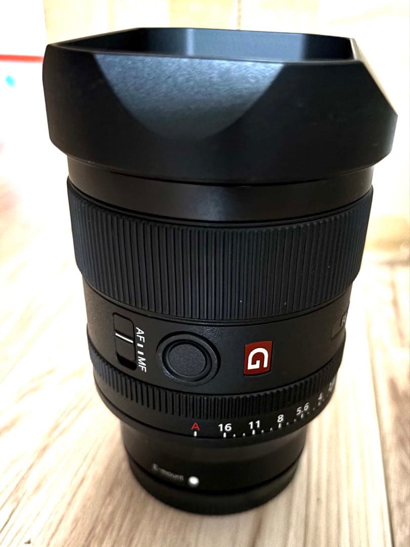 美品: Sony FE 35mm F1.4 GM レンズ