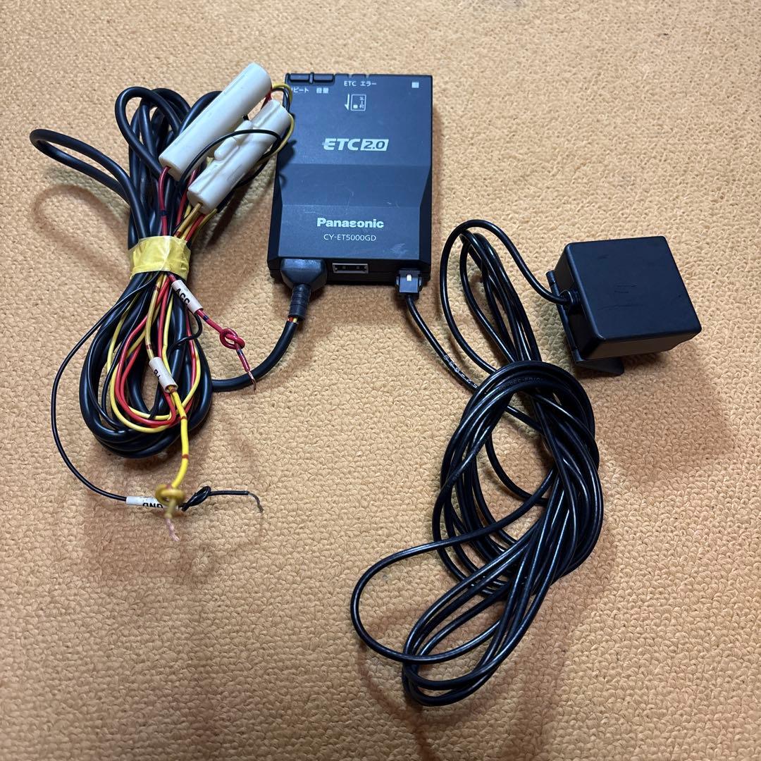 Panasonic CY-ET5000GD ETC2.0 車載器
