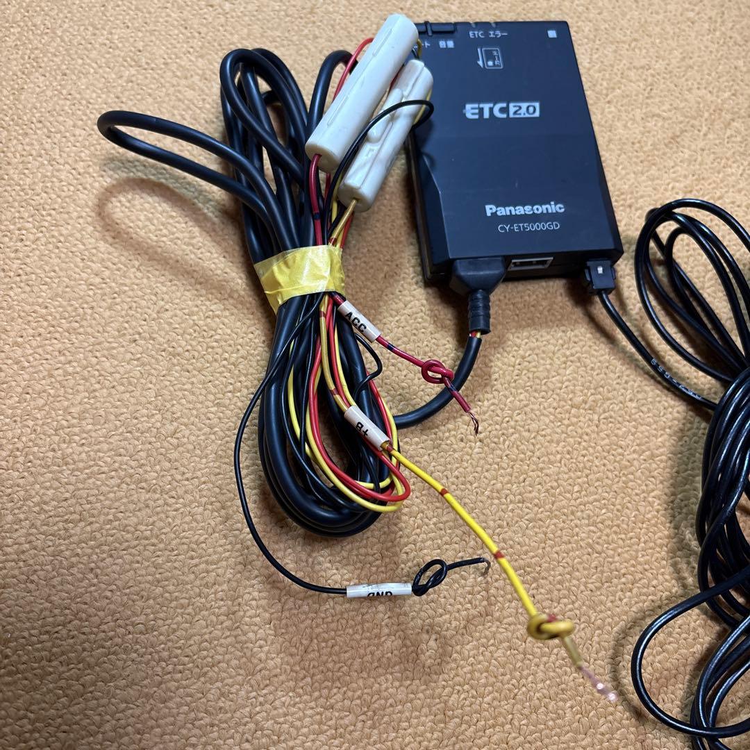 Panasonic CY-ET5000GD ETC2.0 車載器