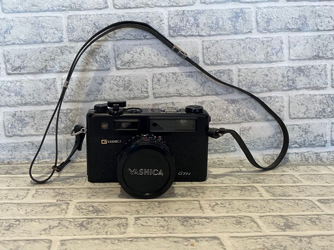【動作確認なし】YASHICA Electro 35 GTN フィルムカメラ