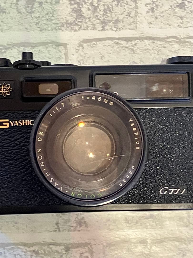 【動作確認なし】YASHICA Electro 35 GTN フィルムカメラ