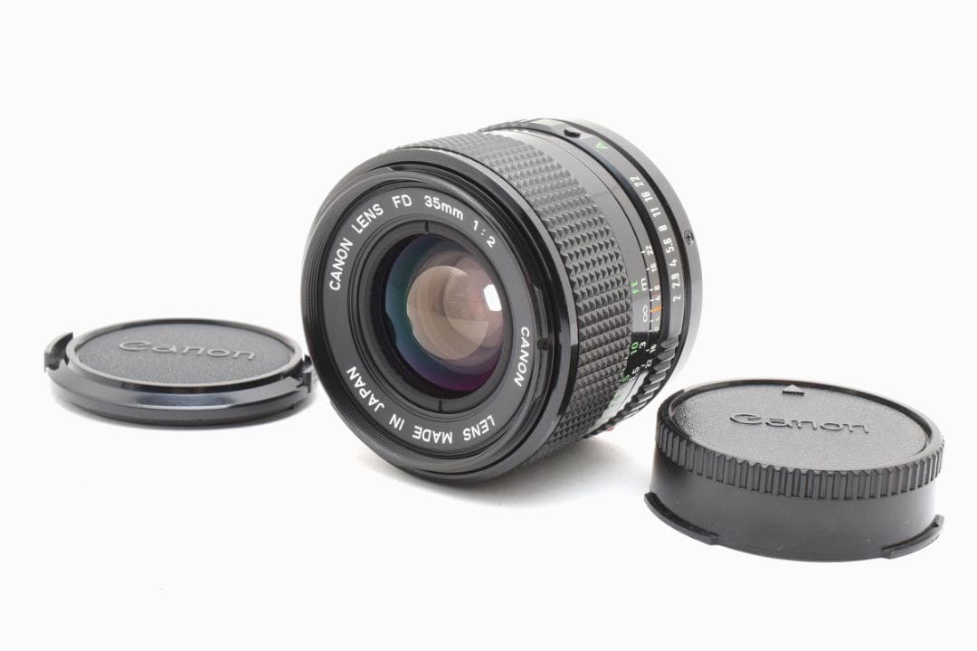 【A2327】 Canon New FD 35 2 キャノン