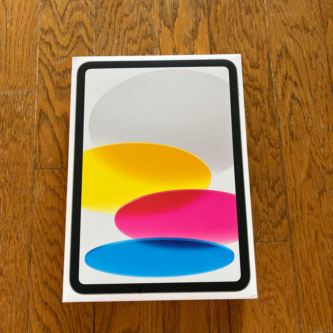新品未開封　iPad A16 Wi-Fi シルバー　512GB Apple