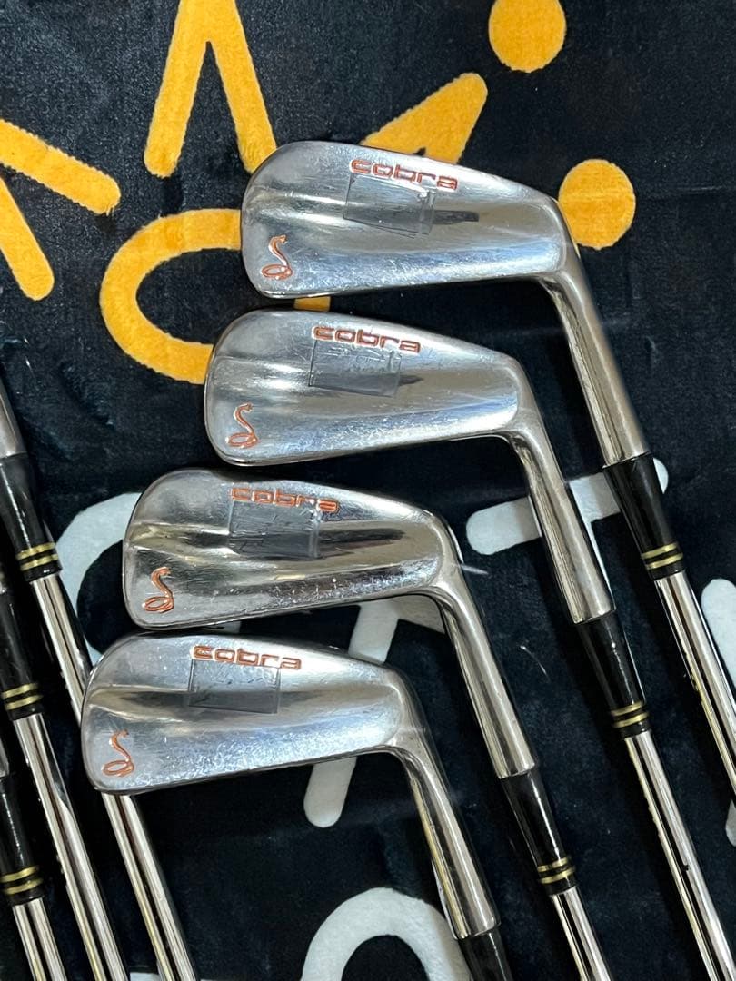 csnコブラ　プロモデルⅡ USアイアン4〜Pwセット☆レア☆