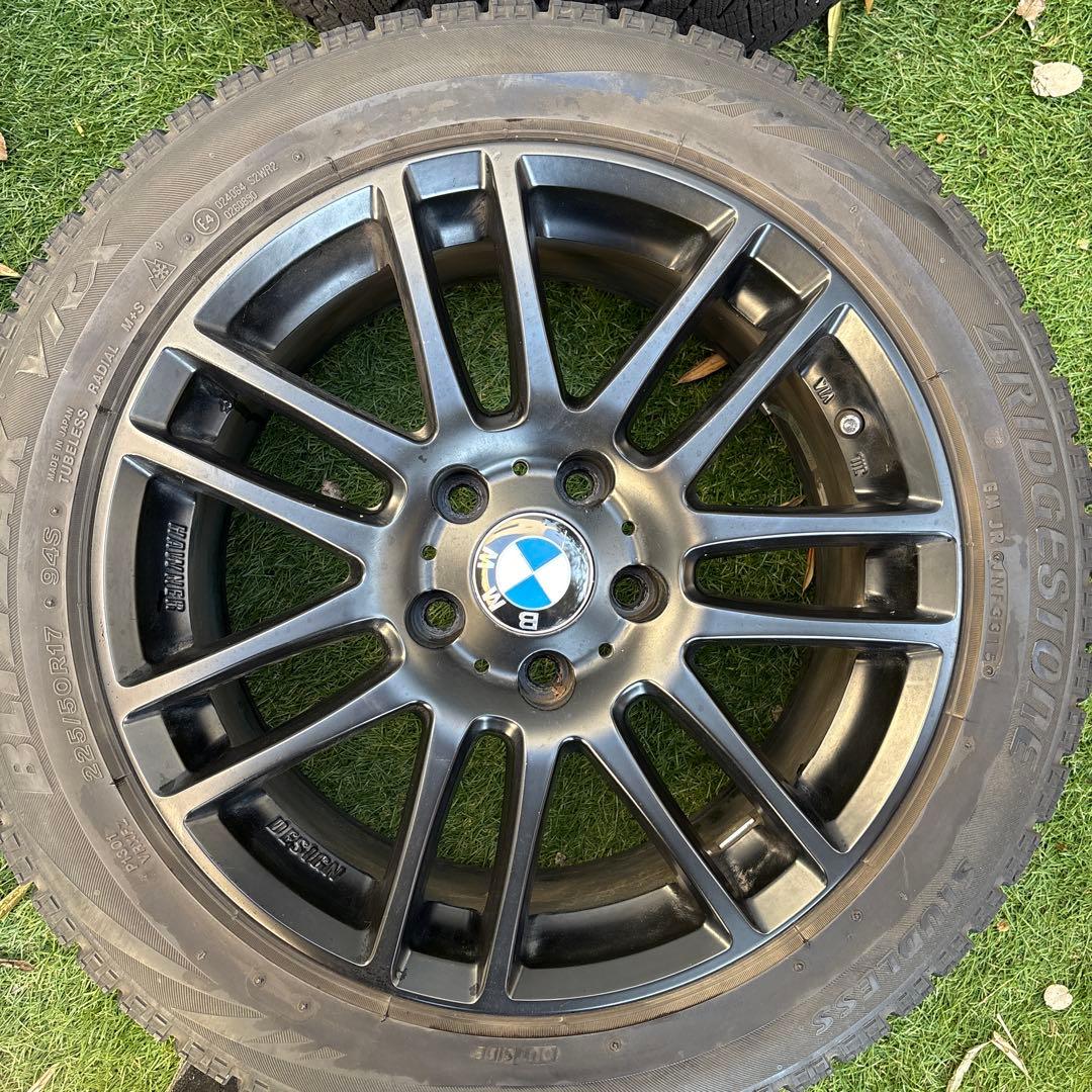 スタッドレスタイヤホイール4本セット　17インチ