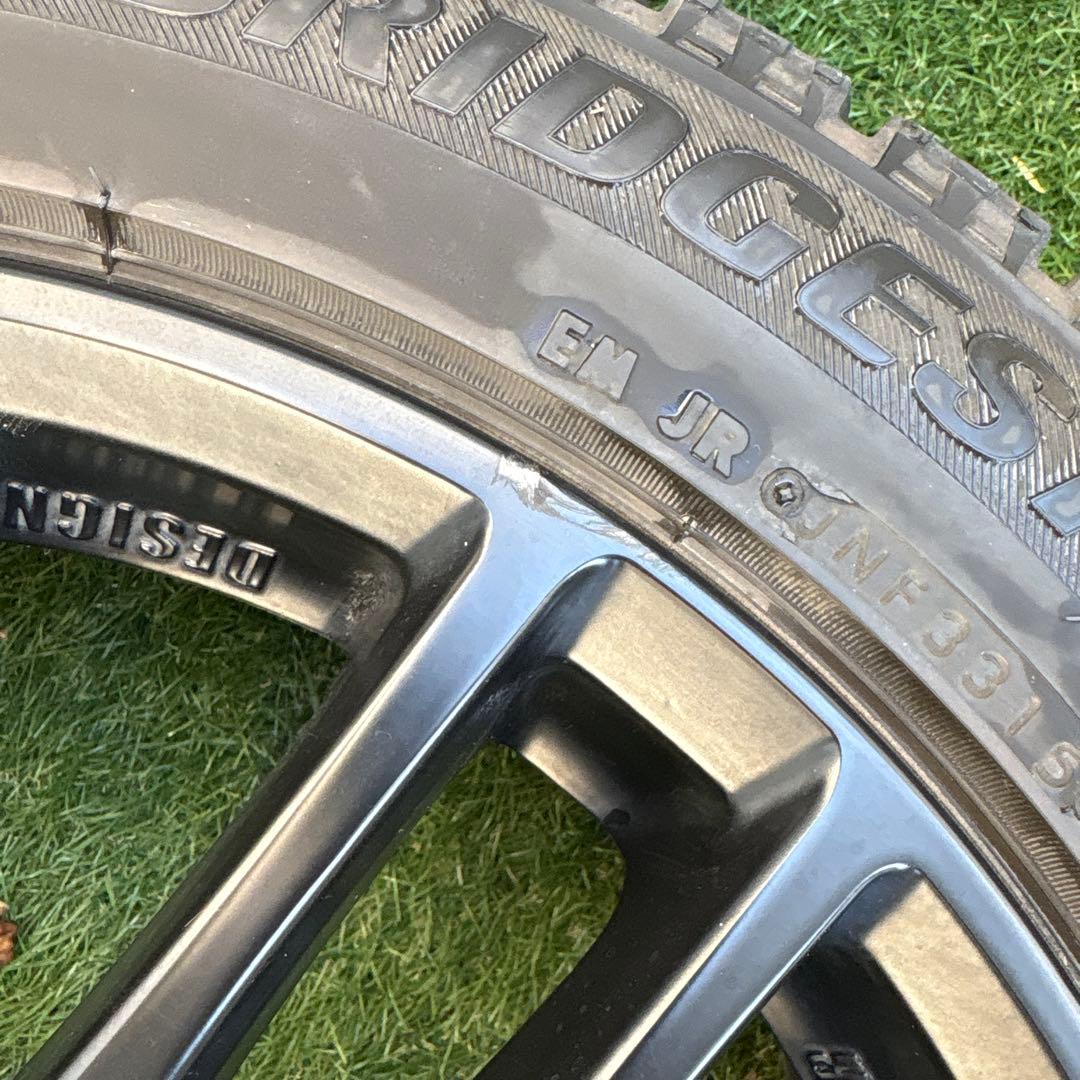 スタッドレスタイヤホイール4本セット　17インチ