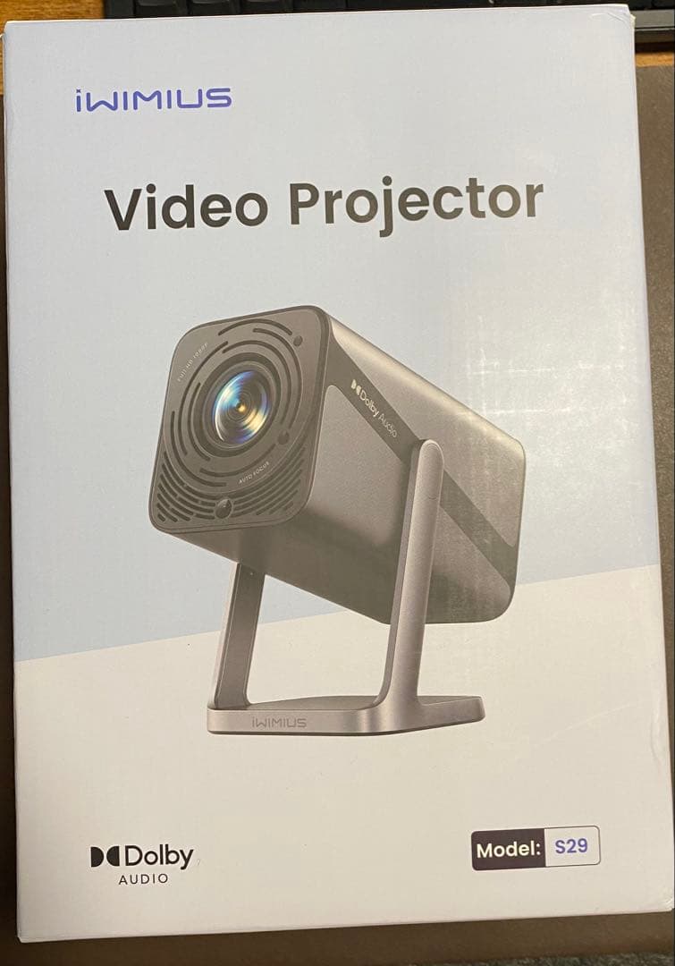 時限　iWIMIUS S29 ポータブルプロジェクター