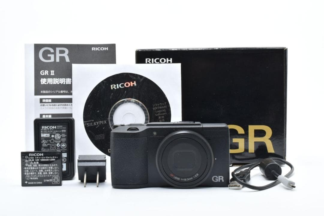 【ショット数7回】 RICOH リコー GR II 2 コンパクトデジタルカメラ