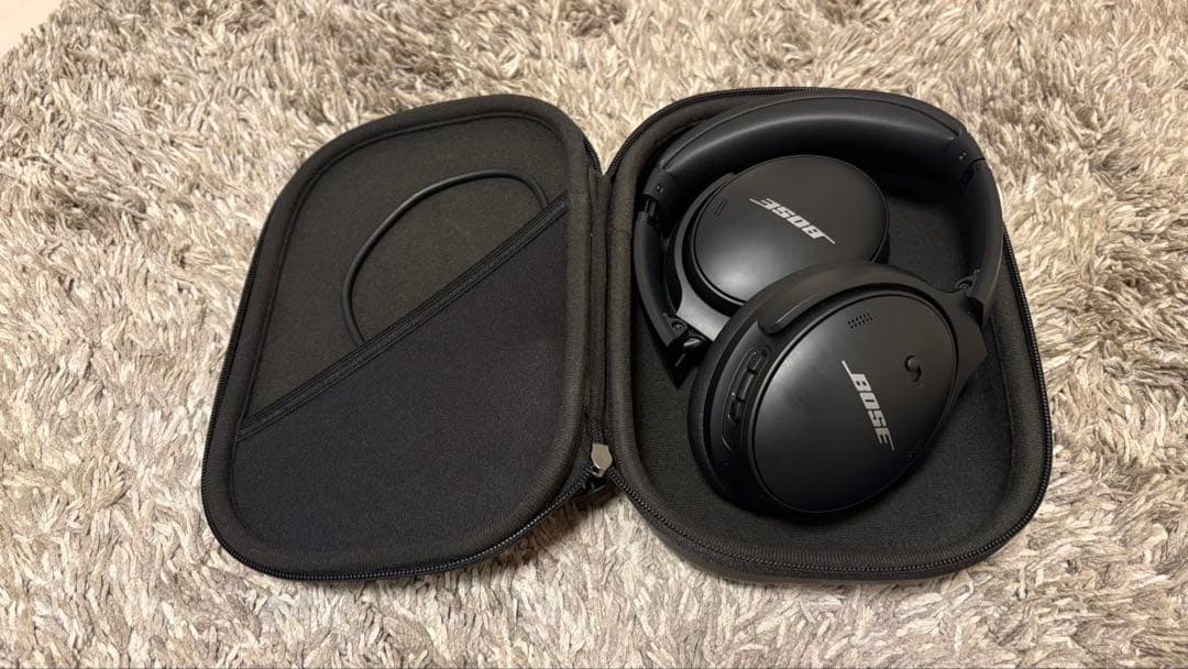 Bose QuietComfort 45ワイヤレスヘッドホン