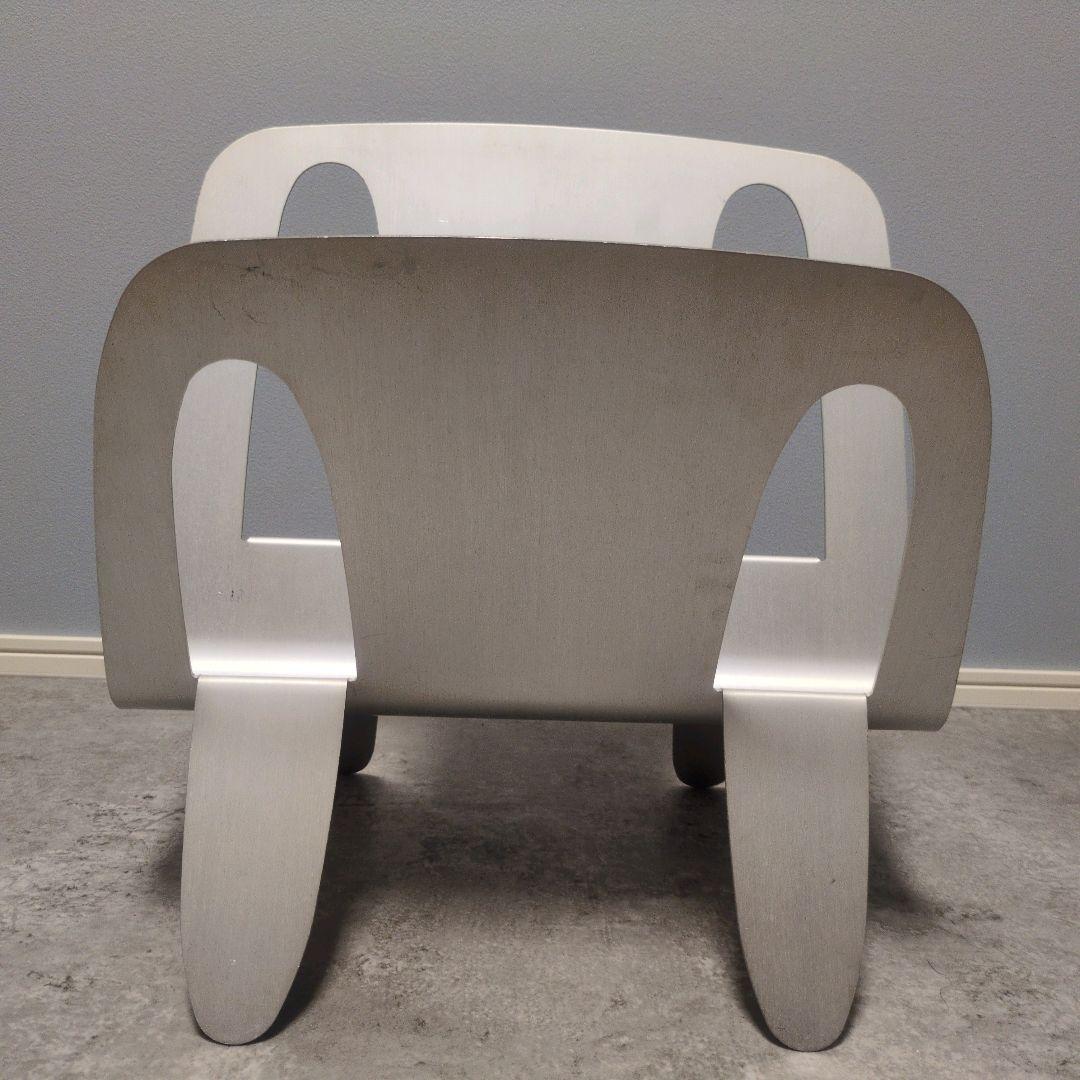 【希少】Umbra William Harvey アルミ マガジンラック 80s