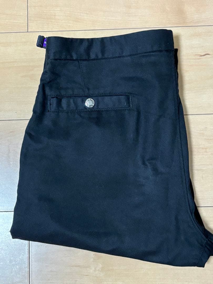 【れお】ノースフェイスパープルレーベル　ストレッチツイルテーパードパンツ