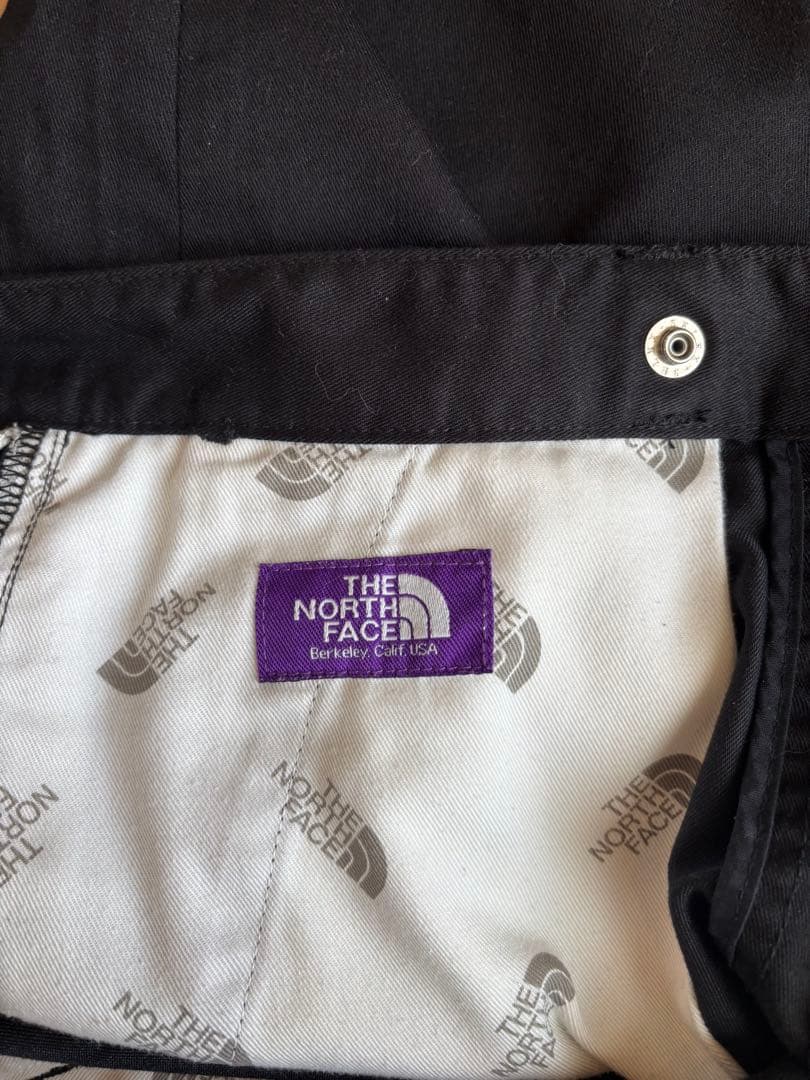 【れお】ノースフェイスパープルレーベル　ストレッチツイルテーパードパンツ