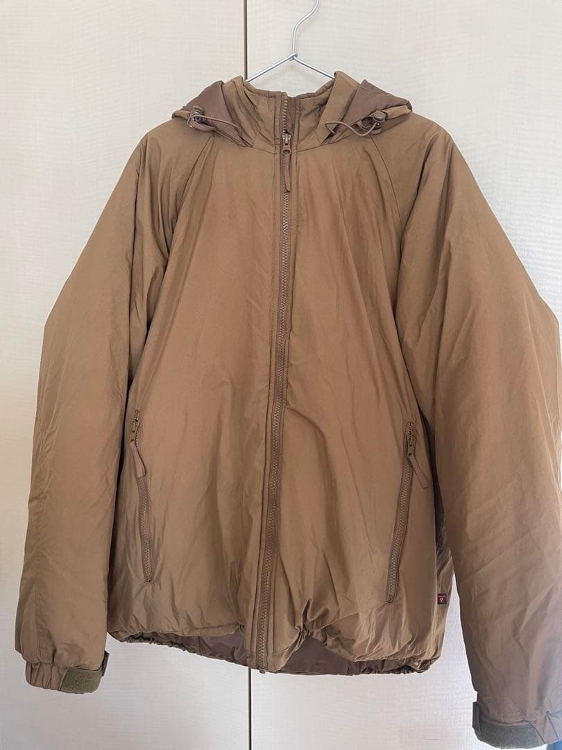 【汚れあり】BAF ハッピースーツ コヨーテ PRIMALOFT LEVEL7