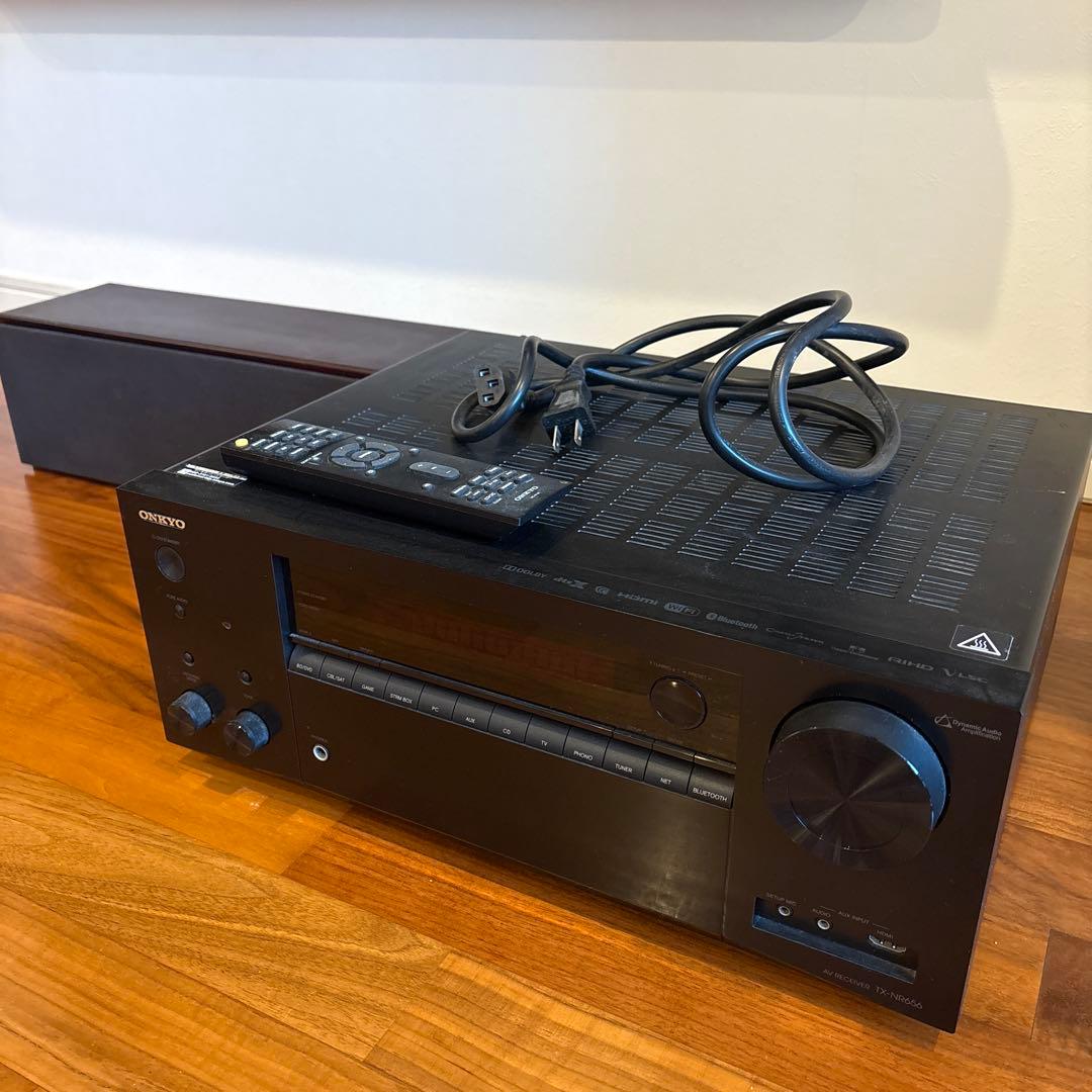 ONKYO AVアンプ リモコン付き