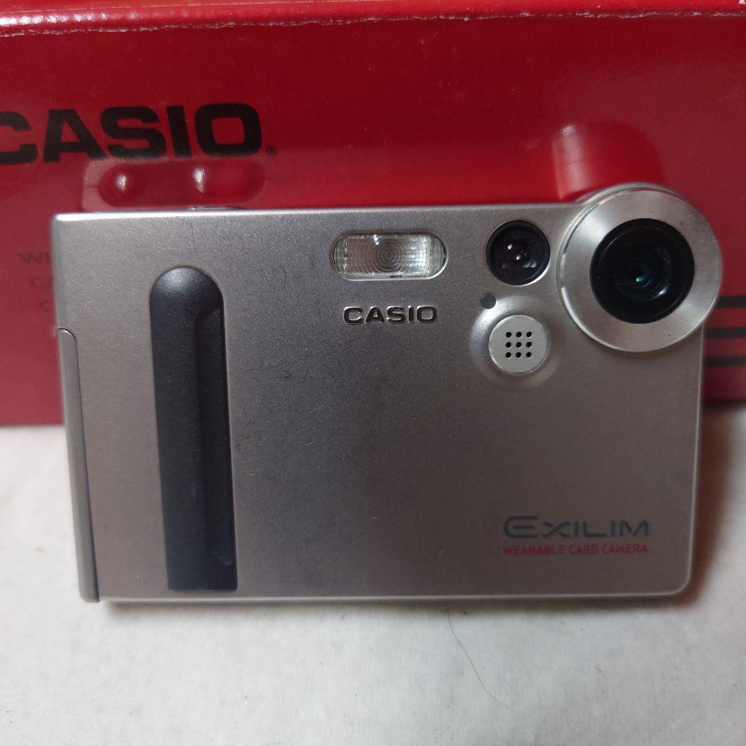 CASIO EXILIM EX-M1 デジタルカメラ(箱付)・オーディオ機能付