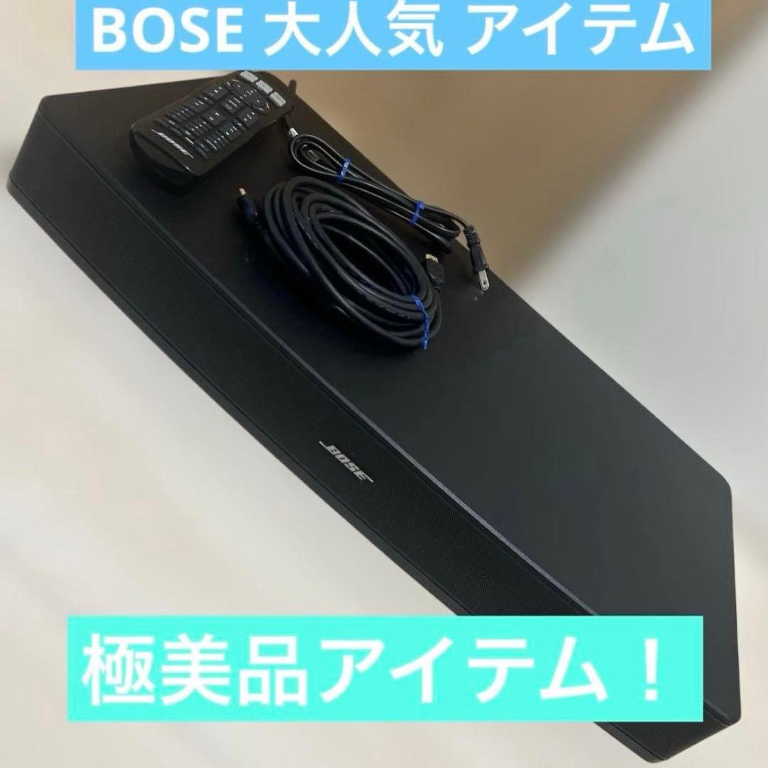 【極美品】BOSE SOLO15 SeriesⅡ TV サウンドシステム