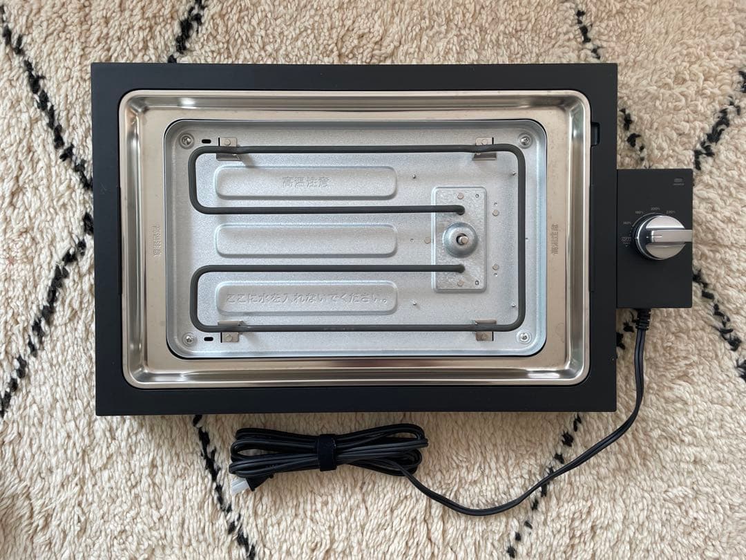 BALMUDA The Plate Pro グリドル•バッグ付　バルミューダ