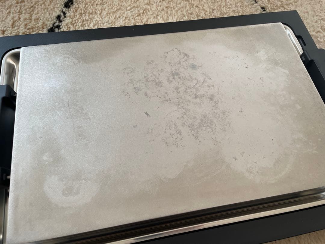 BALMUDA The Plate Pro グリドル•バッグ付　バルミューダ