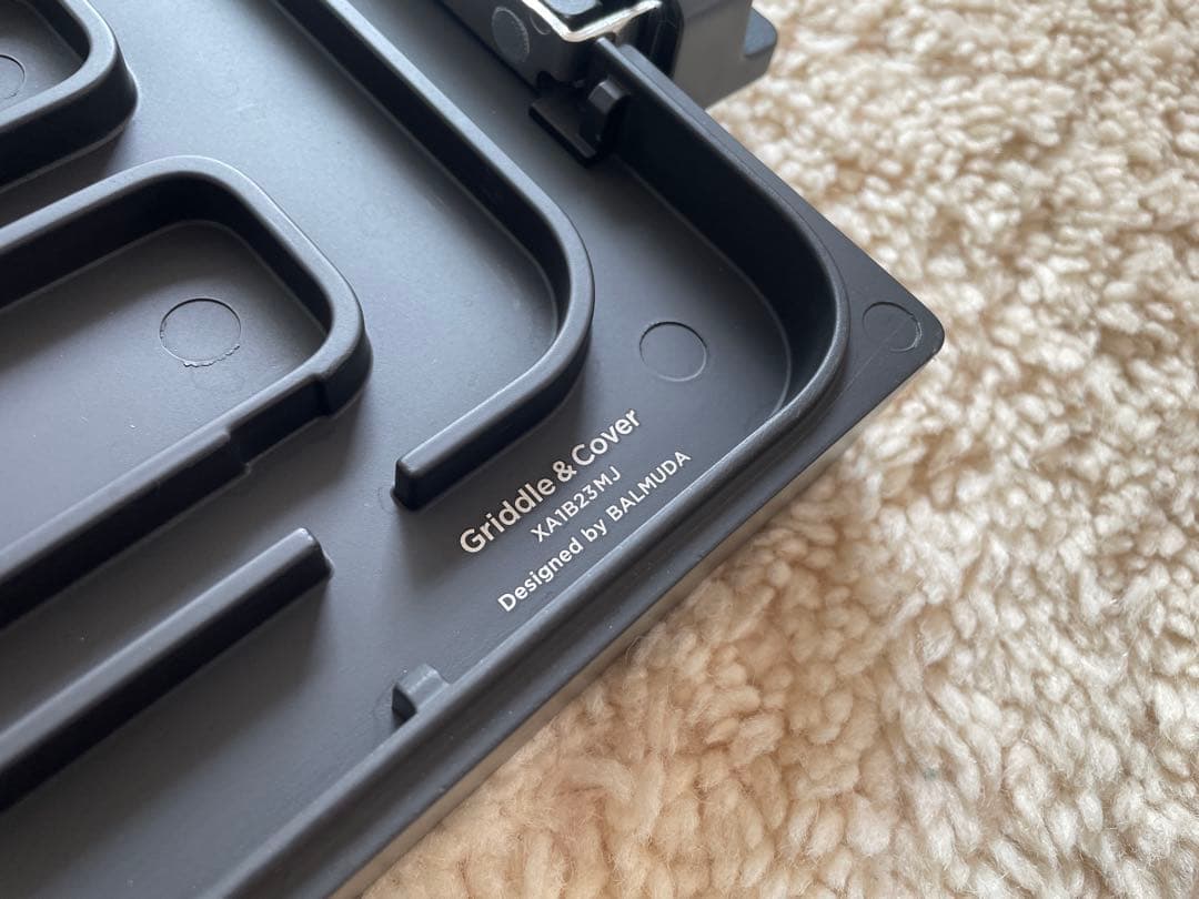 BALMUDA The Plate Pro グリドル•バッグ付　バルミューダ