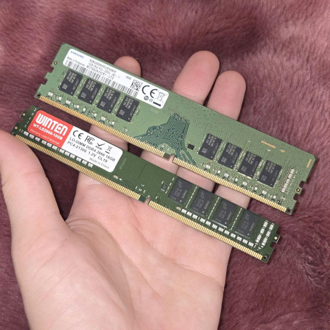 メモリー Samsung WINTEN DDR4 32GB 2666MHz