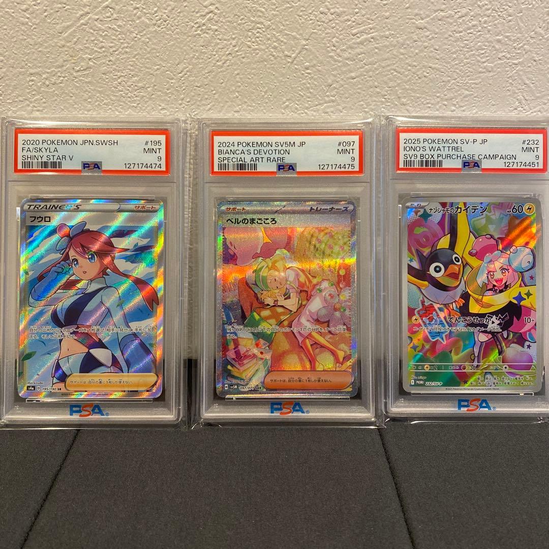 【PSA9】フウロ　ベルのまごころ　ナンジャモのカイデン