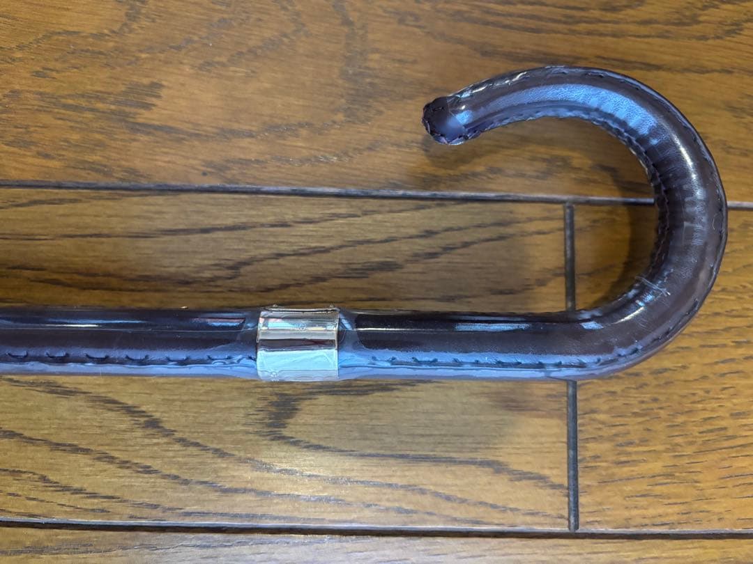 セリーヌ　ネイビー 長傘