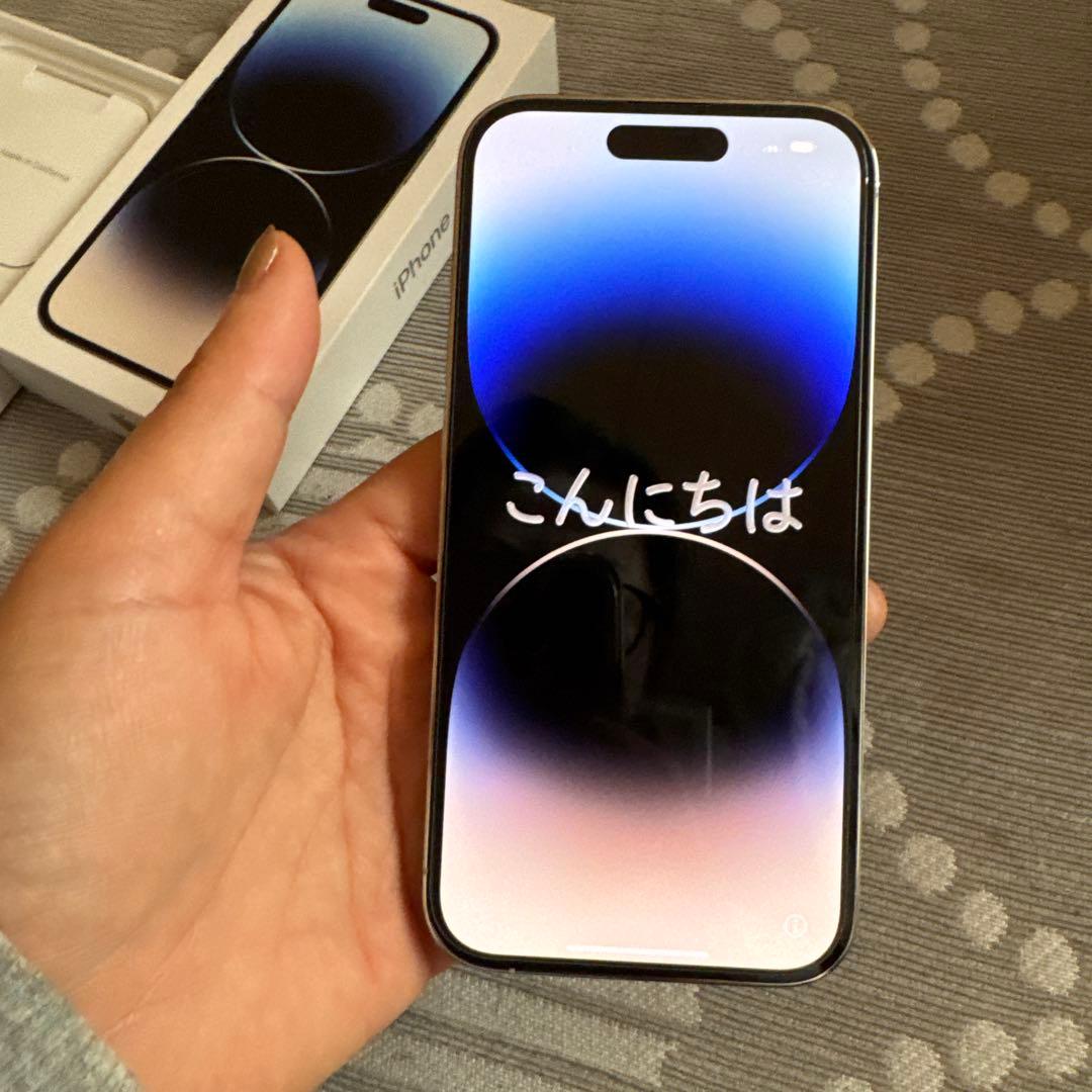 Apple iPhone 14 Pro 本体