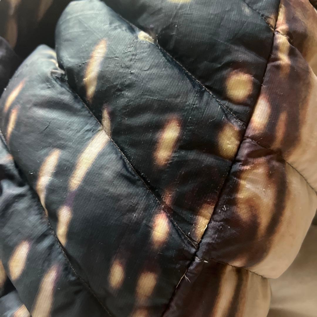 ツ*ホ様 k*n様 supreme Micro Down タグ付き L