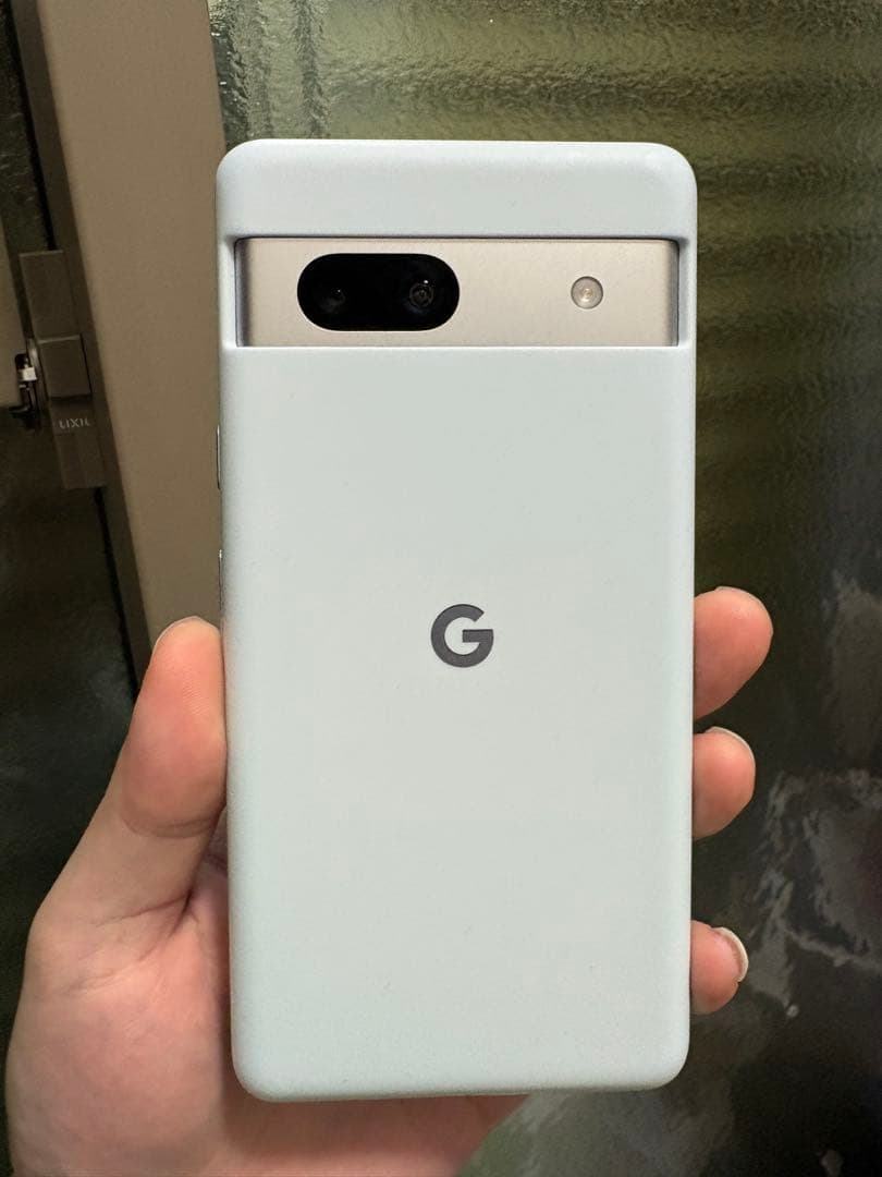 Google Pixel 7a sim フリーホワイト
