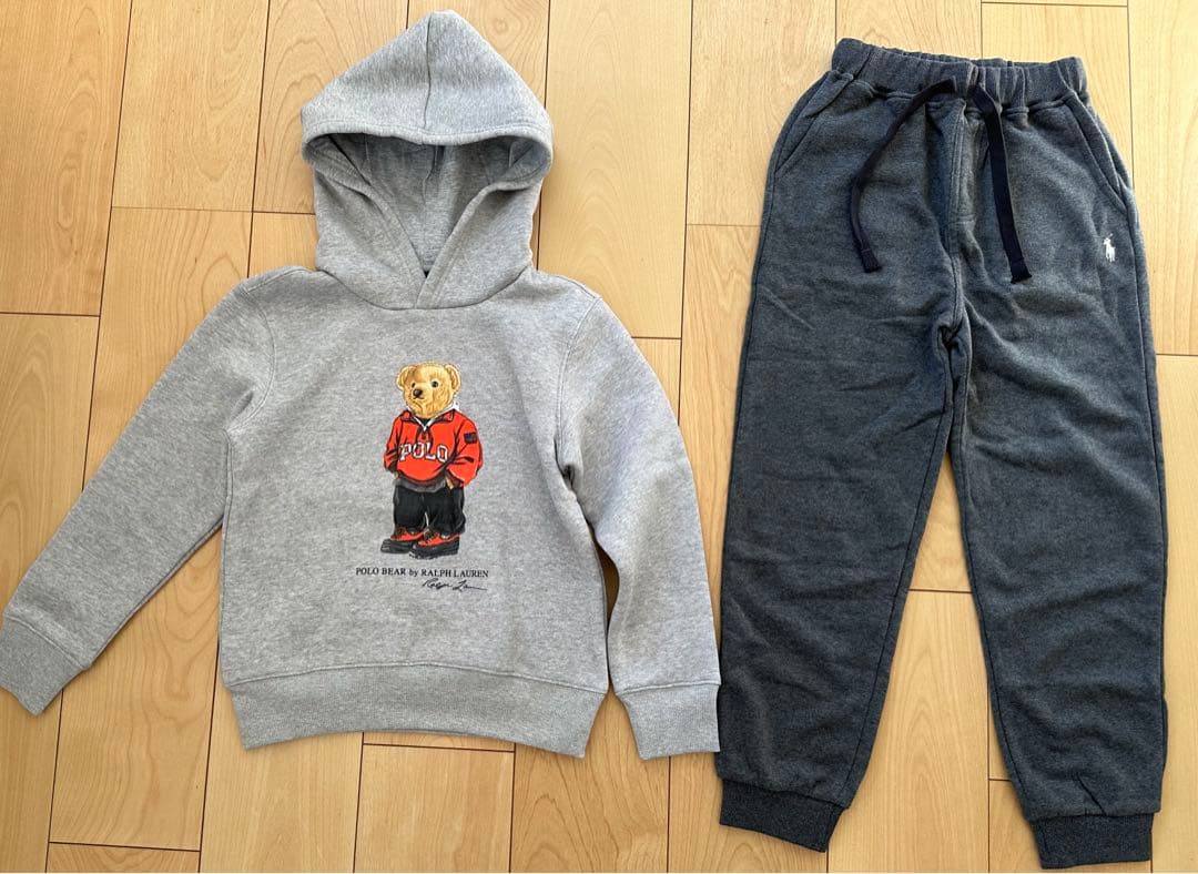 新品　ラルフローレン　上下セット