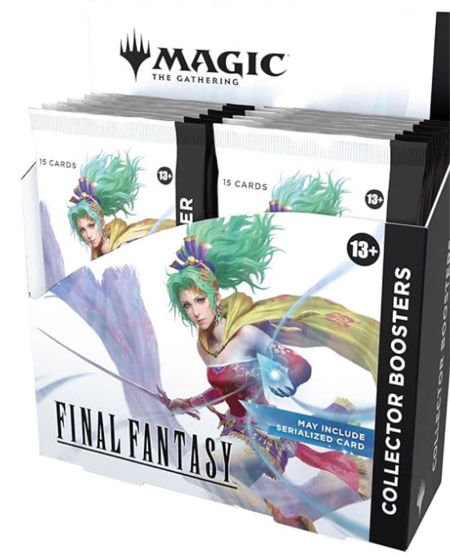 マジック：ザ・ギャザリング——FINAL FANTASY mtg 英語版　eng