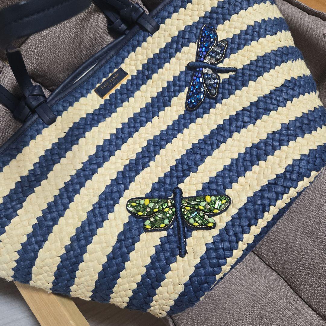 kate spade かごバッグ