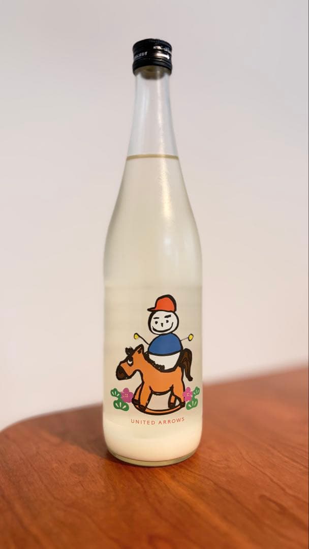 【UAうま】仙禽雪だるま×UNITED ARROWS 720ml