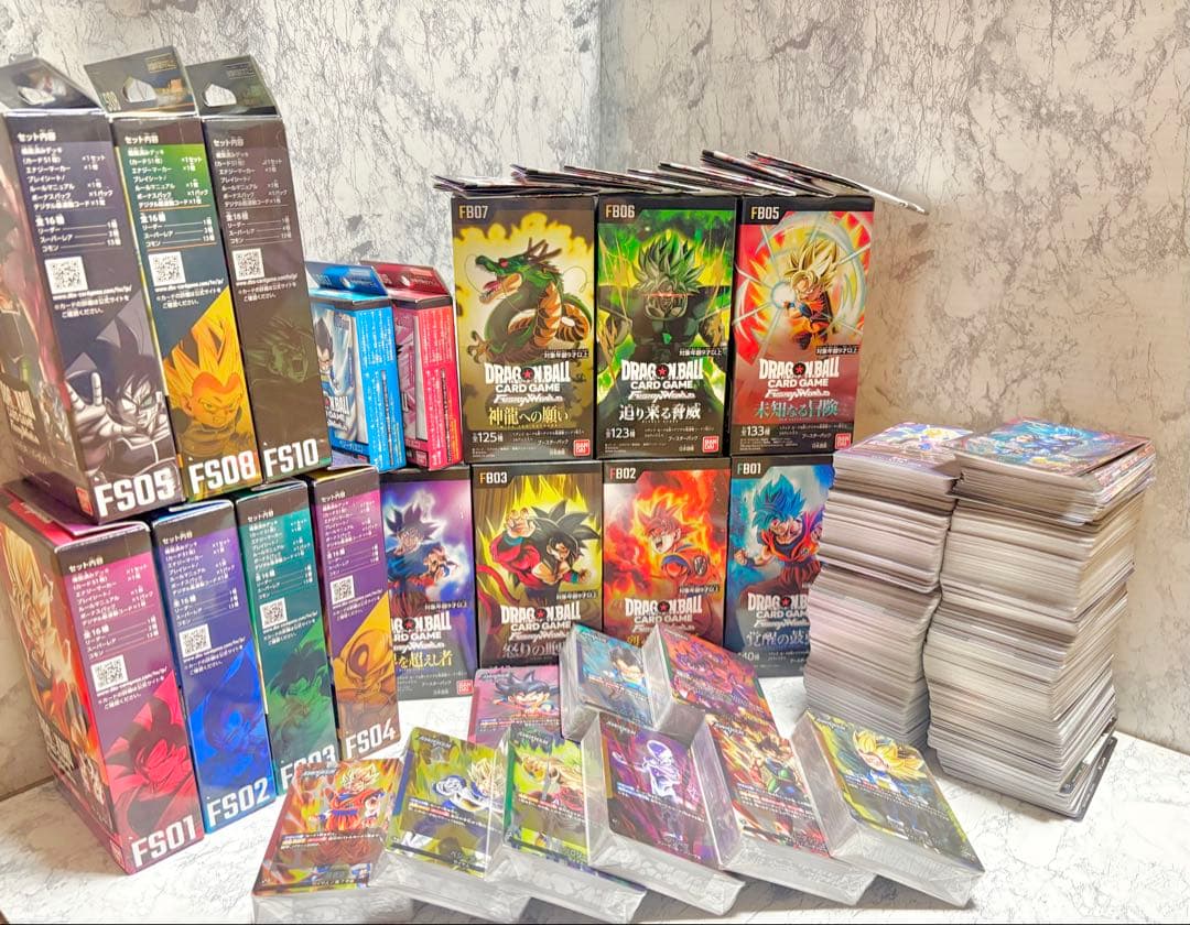 K*）様 【即日発送】未開封テープ付 ドラゴンボールヒュージョンワールド BOX